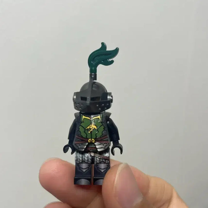 [BUNJANG] Smile Brick Dragon Complete Knight Set / 레고 스마일브릭 드래곤 완무기사 세트 (말포함)