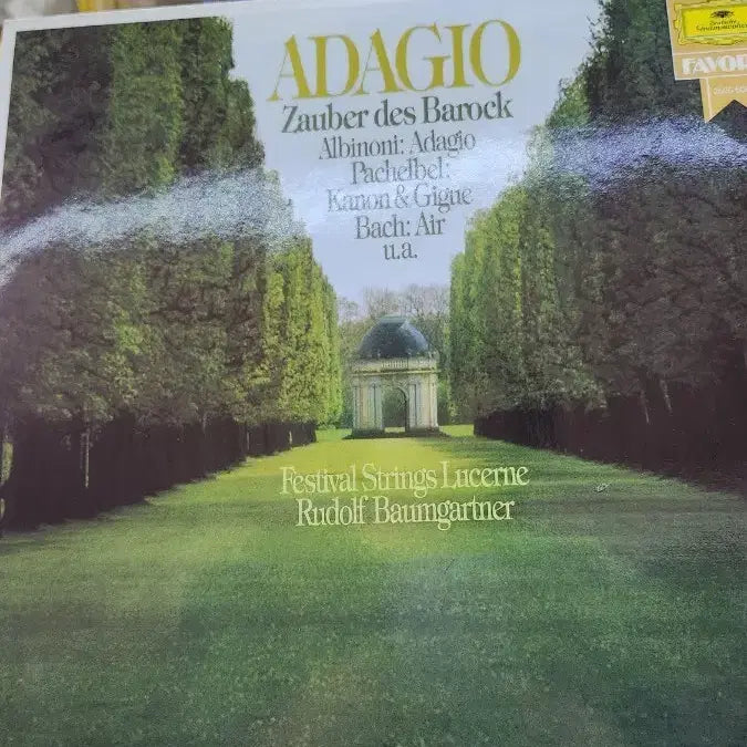 [BUNJANG] Adagio Baroque LP Record / 아다지오 바로크 LP 음반