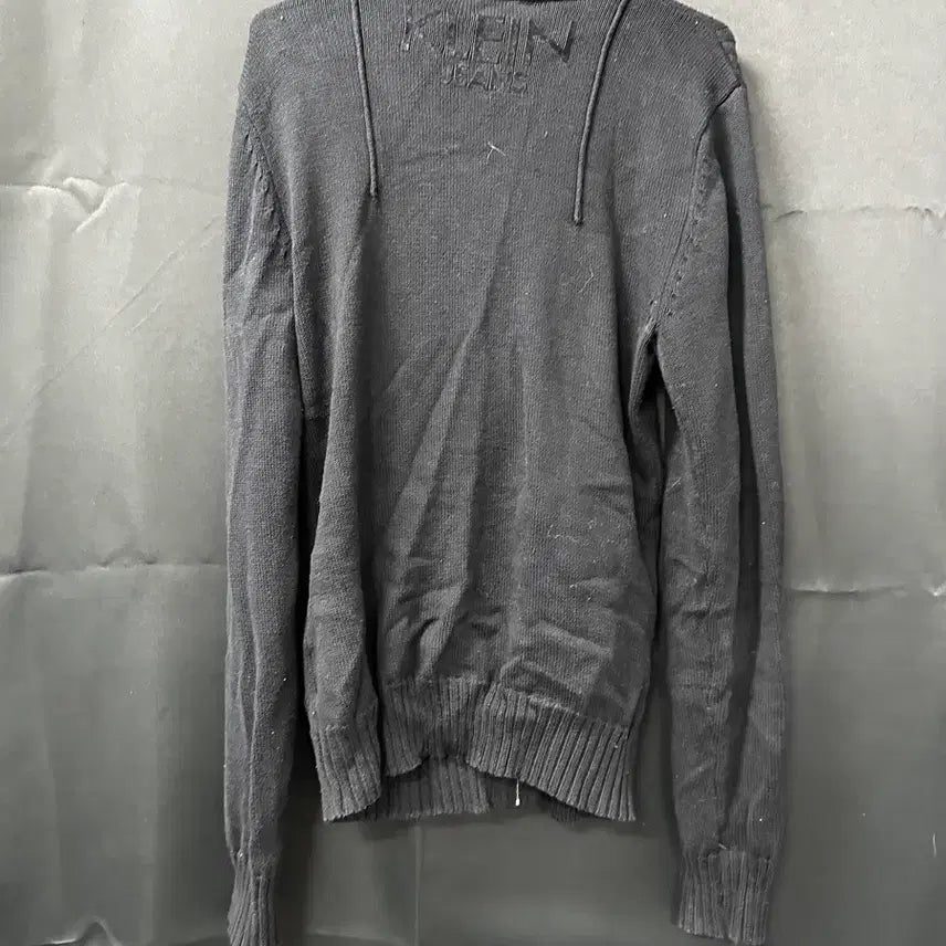 [BUNJANG] Calvin Klein Vintage Knit Zip-Up Jacket / <만원빈티지> 최저가 보장!! 캘빈 니트 집업