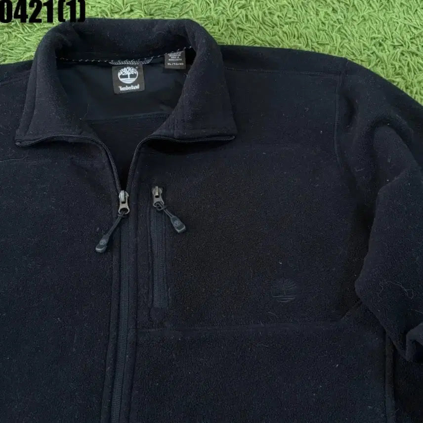 [BUNJANG] Timberland Fleece Zip-Up Jacket XL / 팀버랜드 플리스 후리스 집업 자켓 XL