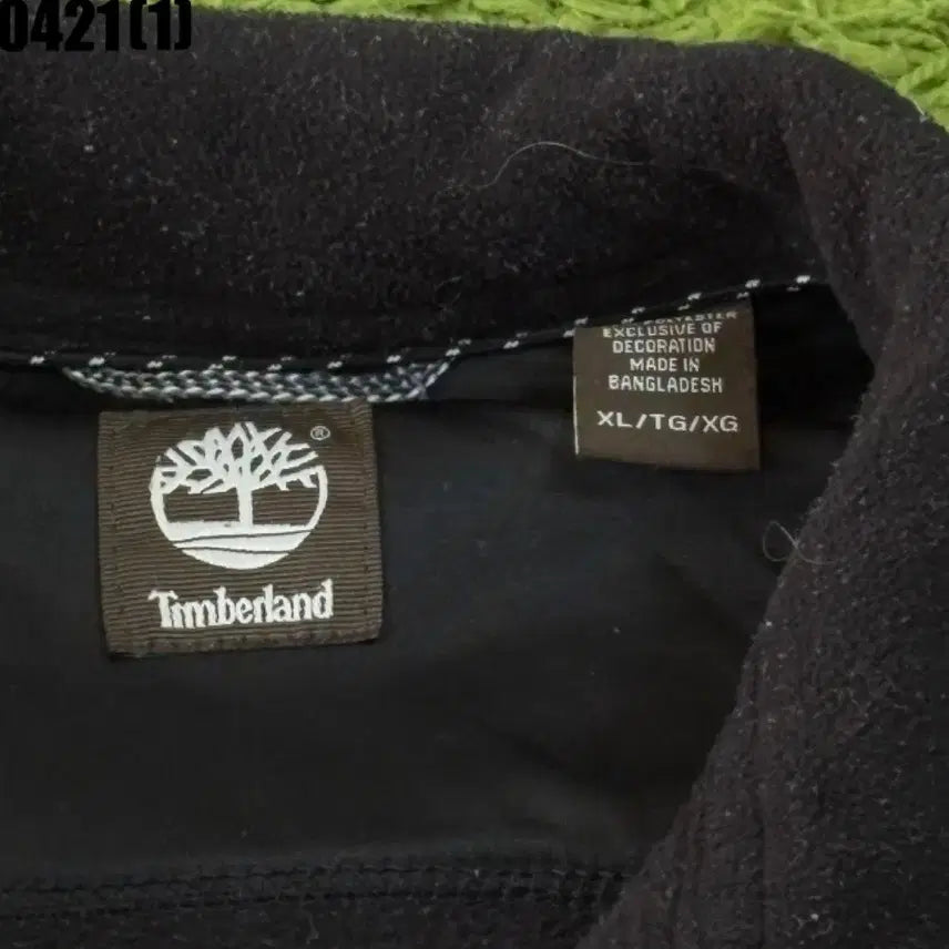 [BUNJANG] Timberland Fleece Zip-Up Jacket XL / 팀버랜드 플리스 후리스 집업 자켓 XL