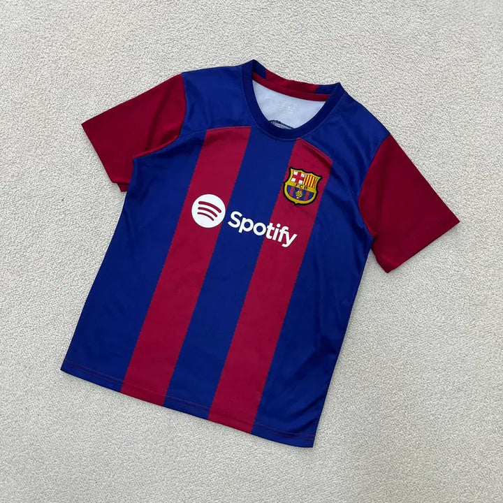 [BUNJANG] Vintage Barcelona Short Sleeve Jersey / 26 빈티지 바르셀로나 반팔 유니폼 0420M