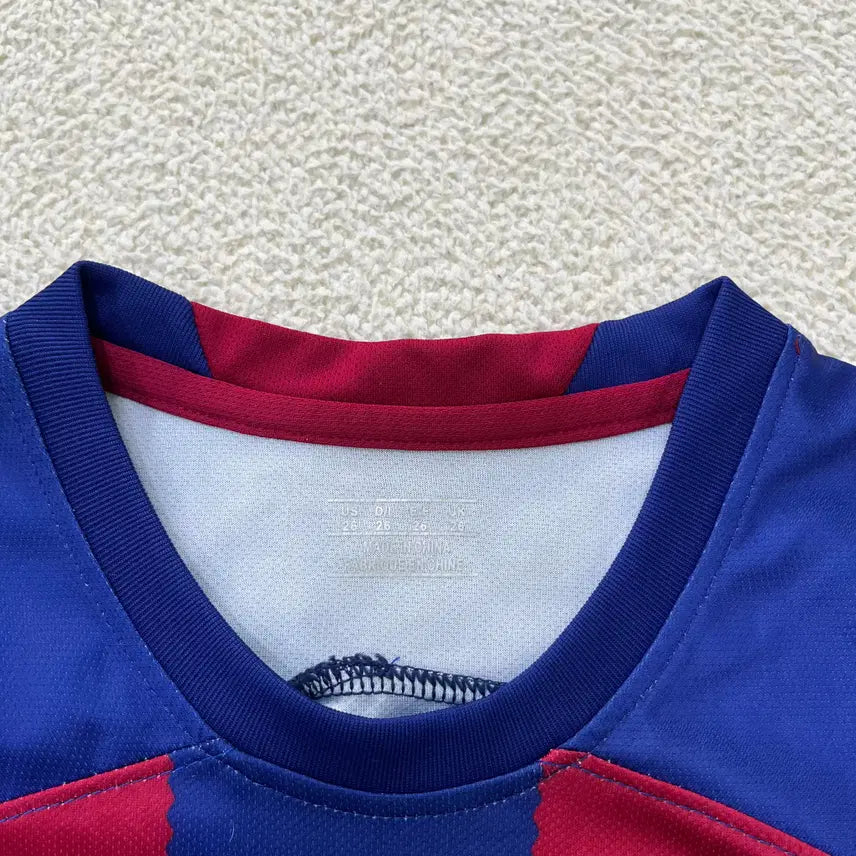 [BUNJANG] Vintage Barcelona Short Sleeve Jersey / 26 빈티지 바르셀로나 반팔 유니폼 0420M