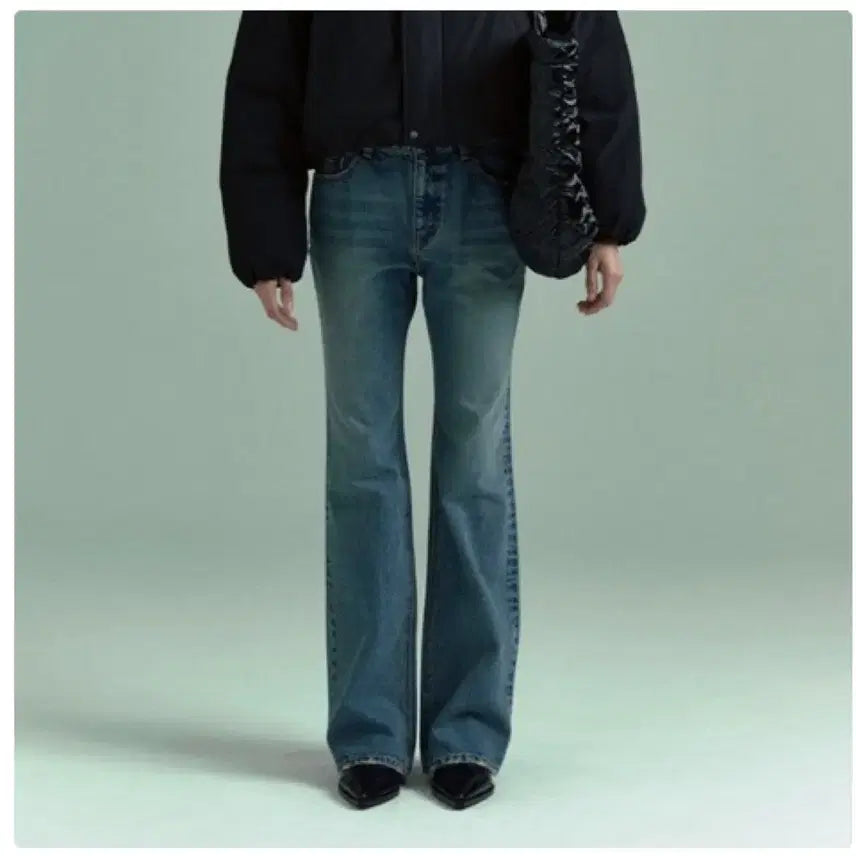 [BUNJANG] PLAC Jeans M50 Bootcut Denim / 플랙 라시다 M50 부츠컷 데님(새상품)