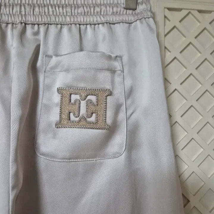 [BUNJANG] Escada Satin Wide Pants / 에스까다 새틴 와이드 팬츠(미착용)
