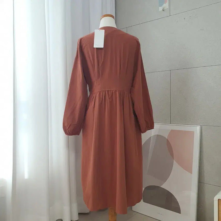 [BUNJANG] Burun &amp; Judy Pinstuck Dress / 새상품) 부루앤주디 핀턱원피스