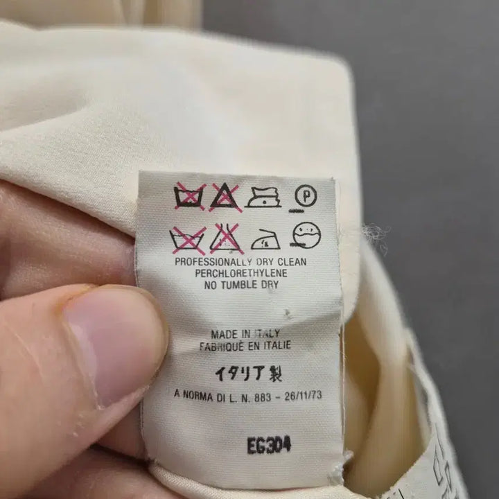 [BUNJANG] Gucci Ivory Silk Jacket / 구찌 실크 100% 아이보리 자켓 42