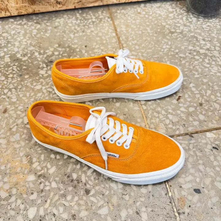 [BUNJANG] Vans Authentic Pig Suede Sneakers / 반스 어센틱 피그 스웨이드 데저트 썬