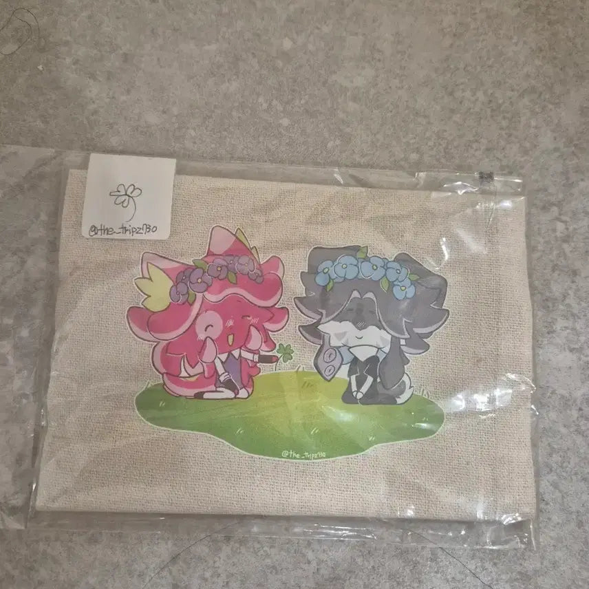 [BUNJANG] Furry Pouch / 퍼리 파우치