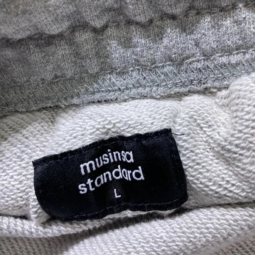 [BUNJANG] Musinsa Standard Sweatpants 0464 / [L]무신사스탠다드 스웻팬츠 0464