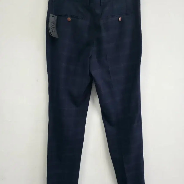 [BUNJANG] STCO Slim Fit Checkered Pants / 새제품) STCO 체크 슬림핏 팬츠 84