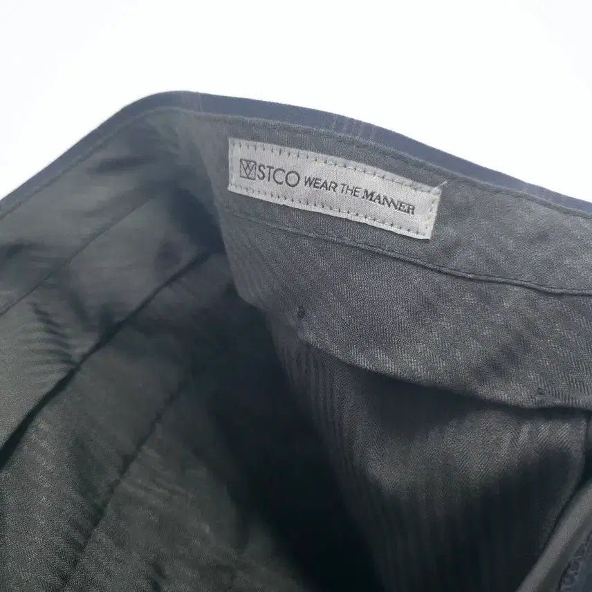 [BUNJANG] STCO Slim Fit Checkered Pants / 새제품) STCO 체크 슬림핏 팬츠 84