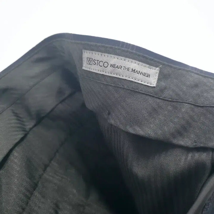 [BUNJANG] STCO Slim Fit Checkered Pants / 새제품) STCO 체크 슬림핏 팬츠 84