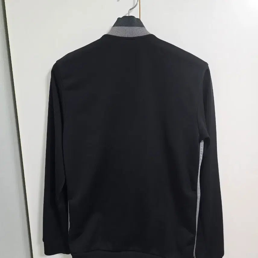 [BUNJANG] Adidas Black Three Stripes Track Top (95) / 아디다스 블랙 삼선 트랙탑 95