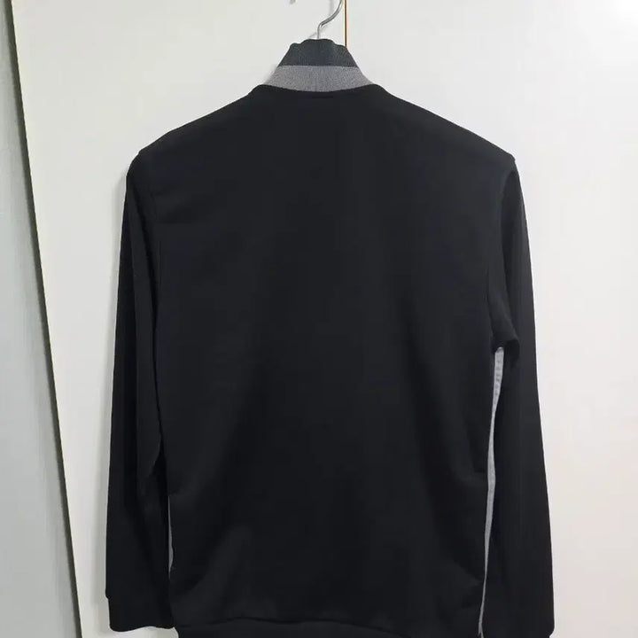 [BUNJANG] Adidas Black Three Stripes Track Top (95) / 아디다스 블랙 삼선 트랙탑 95