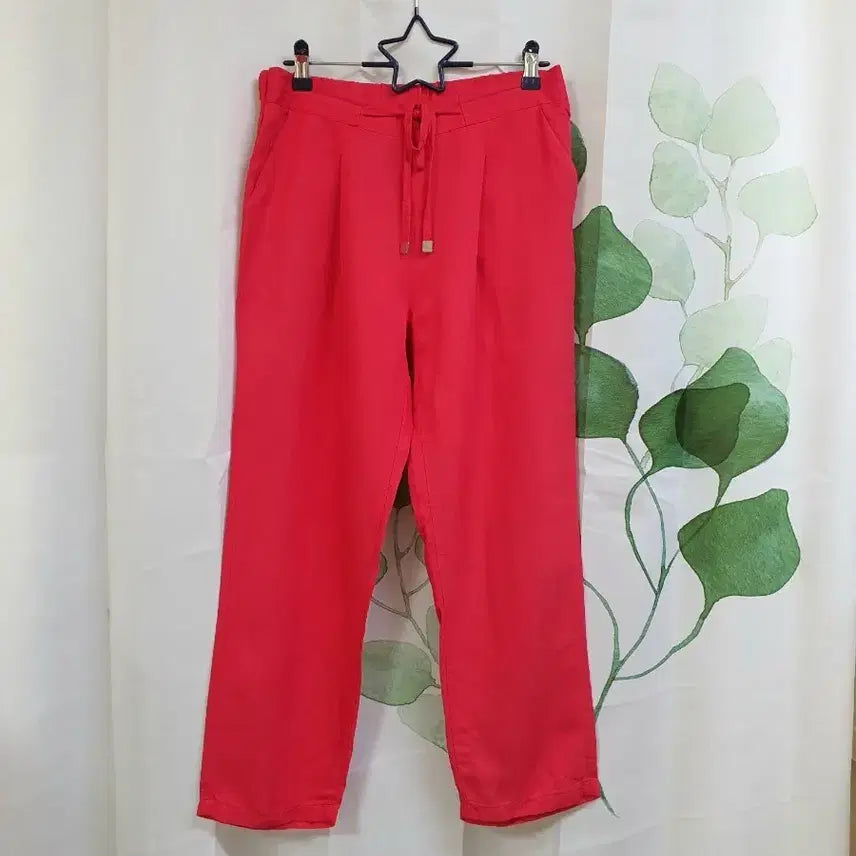 [BUNJANG] Pink Bending Slacks / 밴딩 슬랙스