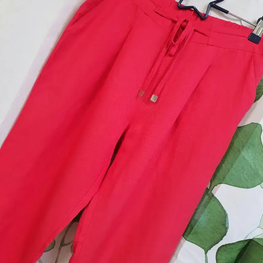 [BUNJANG] Pink Bending Slacks / 밴딩 슬랙스