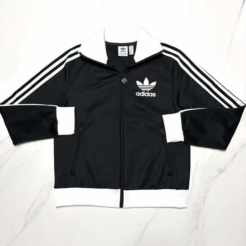 [BUNJANG] Adidas Beckenbauer Oreo Track Top / 아디다스 신형 베켄바우어 오레오 트랙탑