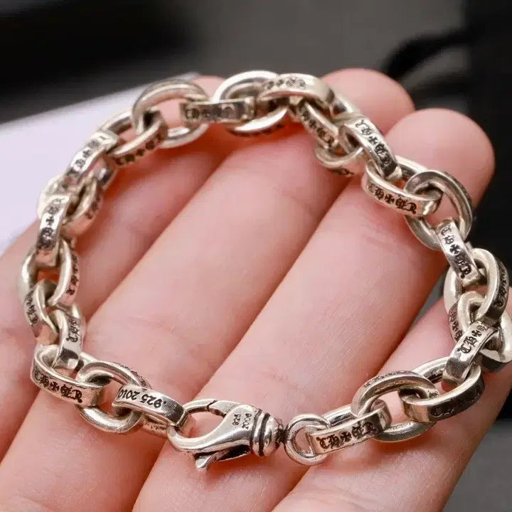 [BUNJANG] Chrome Hearts Classic Bracelet Lobster Clasp / 크롬하츠 클래식 팔찌 랍스터 클래습 패션 아이템