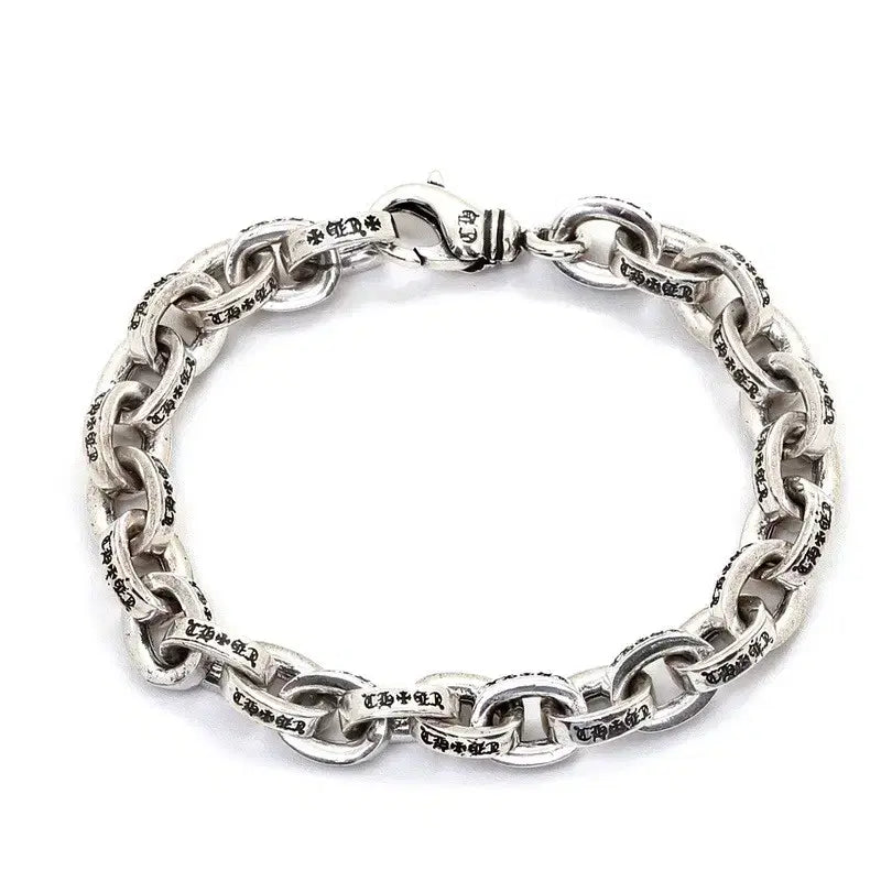 [BUNJANG] Chrome Hearts Classic Bracelet Lobster Clasp / 크롬하츠 클래식 팔찌 랍스터 클래습 패션 아이템