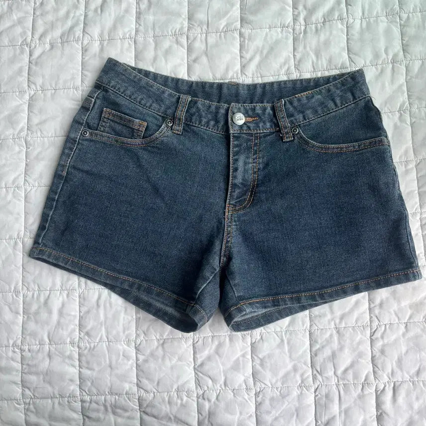 [SOLD OUT] 데님 핫팬츠