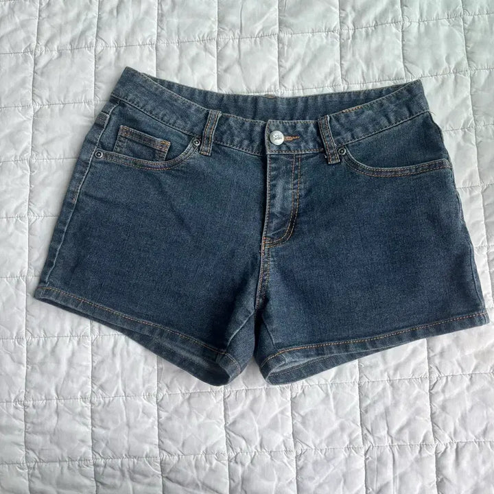 [SOLD OUT] 데님 핫팬츠