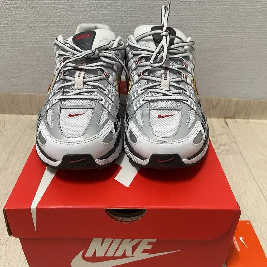 [SOLD OUT] 나이키 P-6000 메탈릭 실버레드