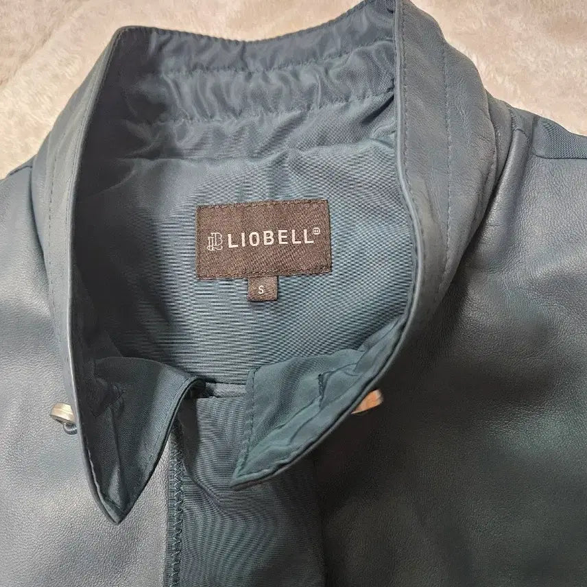 [BUNJANG] Blue Long Parka Jacket Coat / 블루 롱 야상 점퍼 코트