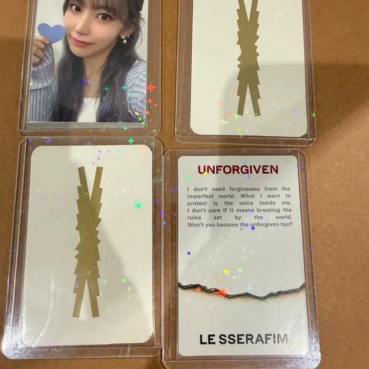 [BUNJANG] IVE Photocard Set (5 pieces) / LE SSERAFIM 포토카드 5장 세트