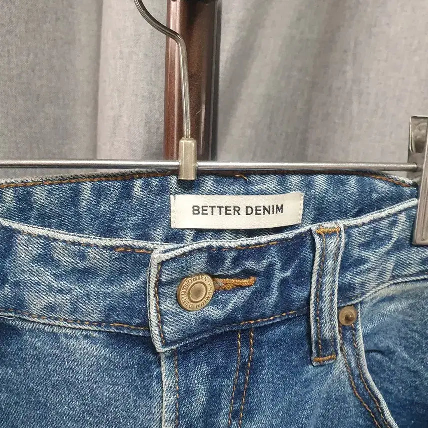 [BUNJANG] 31 Denim Straight Jeans / 31 버터데님 일자 데님