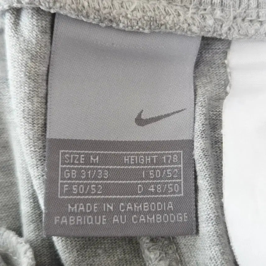 [BUNJANG] Nike Gray Training Shorts for Men / 나이키 NIKE 반바지 트레이닝반바지 여름바지 그레이 남성 M