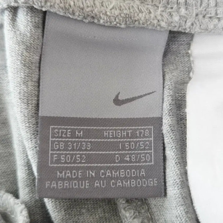 [BUNJANG] Nike Gray Training Shorts for Men / 나이키 NIKE 반바지 트레이닝반바지 여름바지 그레이 남성 M