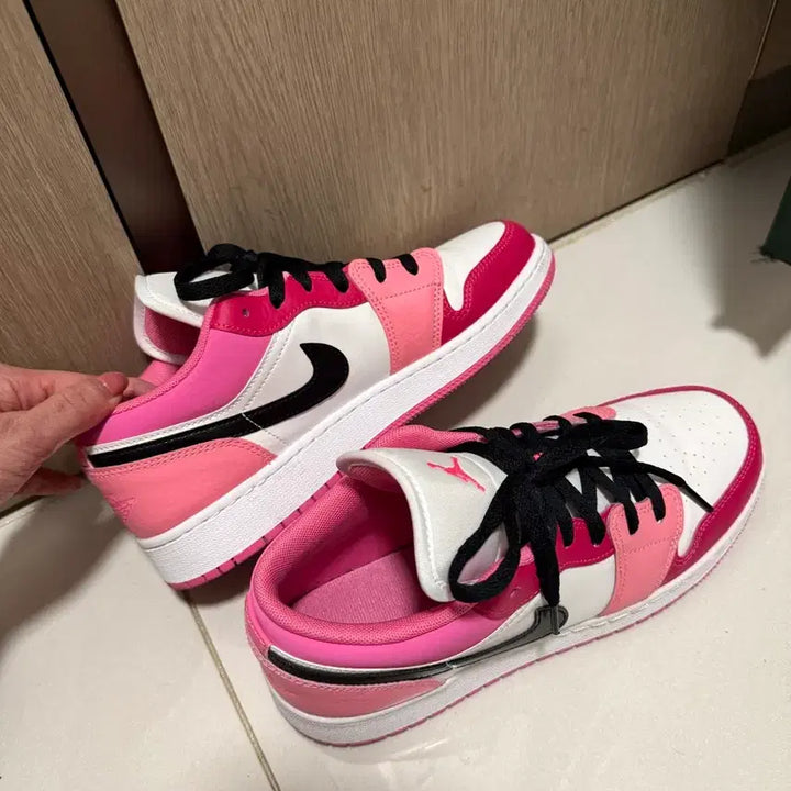 [BUNJANG] Nike Jordan Low Rush Pink Sneakers / 조던 로우 러쉬핑크 240 245