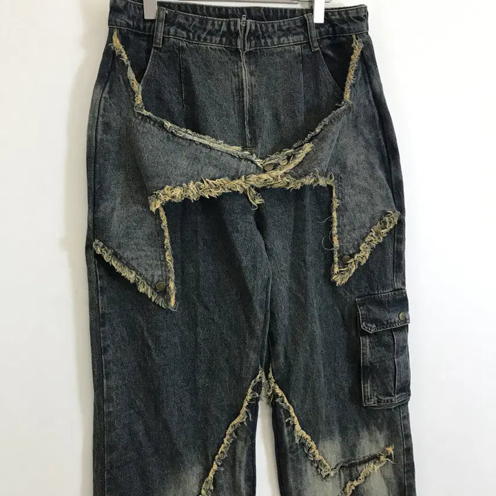 [BUNJANG] AELFRIC EDEN Star Denim [34] / 알프릭 에덴 AELFRIC EDEN 스타 데님 [34]