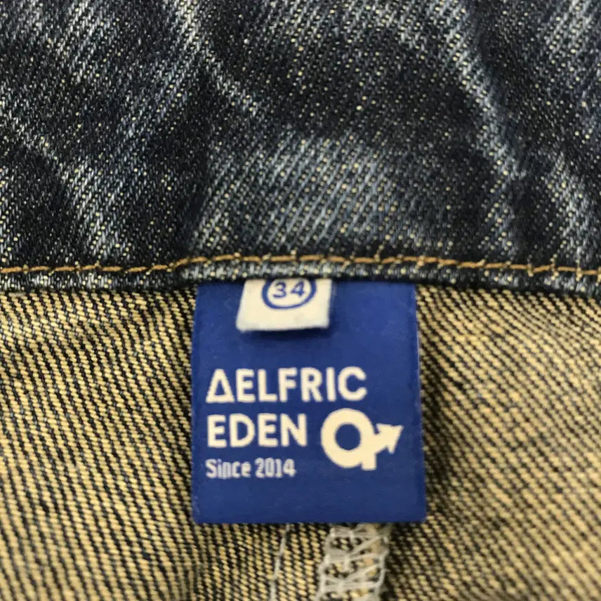 [BUNJANG] AELFRIC EDEN Star Denim [34] / 알프릭 에덴 AELFRIC EDEN 스타 데님 [34]