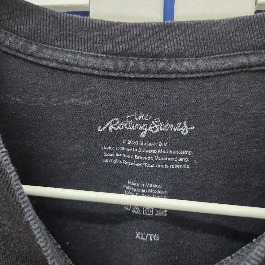 [BUNJANG] Rolling Stones Vintage T-shirt / 롤링스톤즈 빈티지 티셔츠