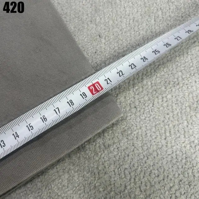 [BUNJANG] 폴로 회색 남성 면바지 / 폴로 회색 남성 면바지