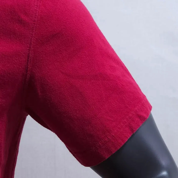 [BUNJANG] Barbour International Red T-shirt / 바버 인터내셔널 반팔 티셔츠 레드