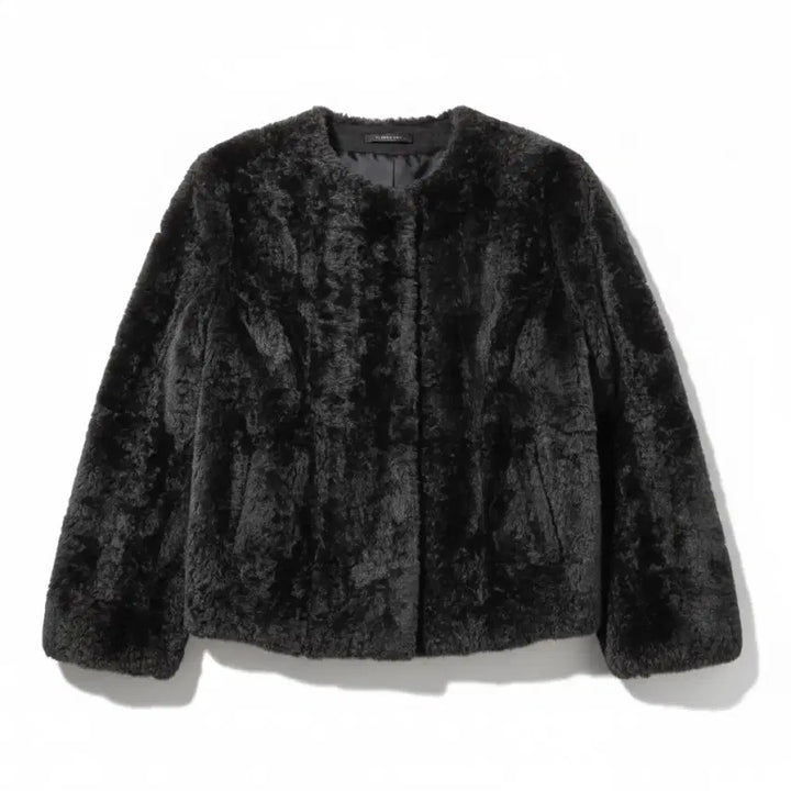 [BUNJANG] DROMe Reversible Lambskin Fur Jacket / DROMe 리버시블 양가죽 퍼 자켓 L