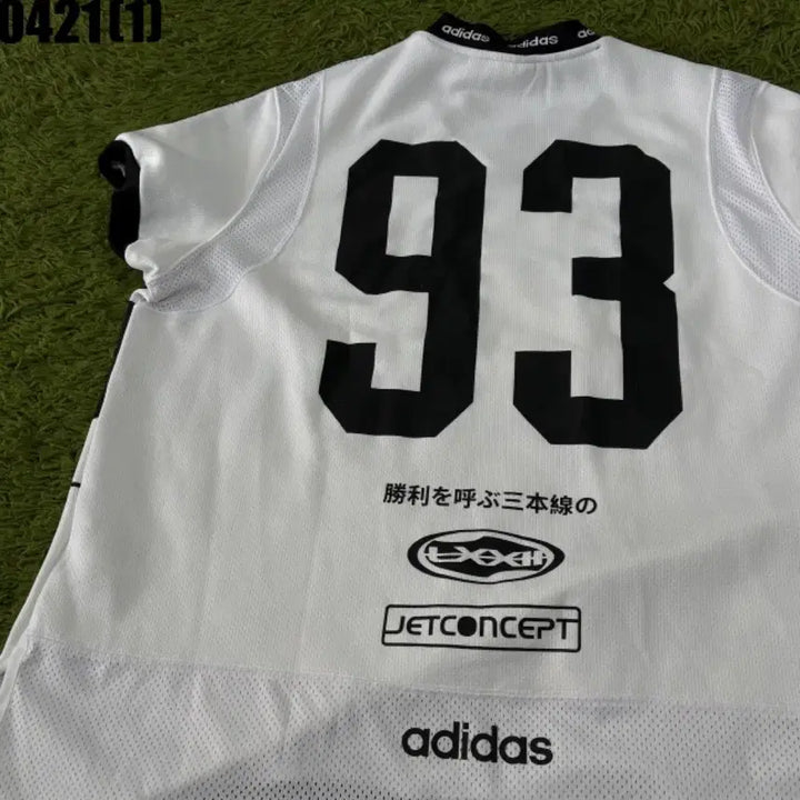 [SOLD OUT] 아디다스 TEAM 반팔 티셔츠 화이트 93
