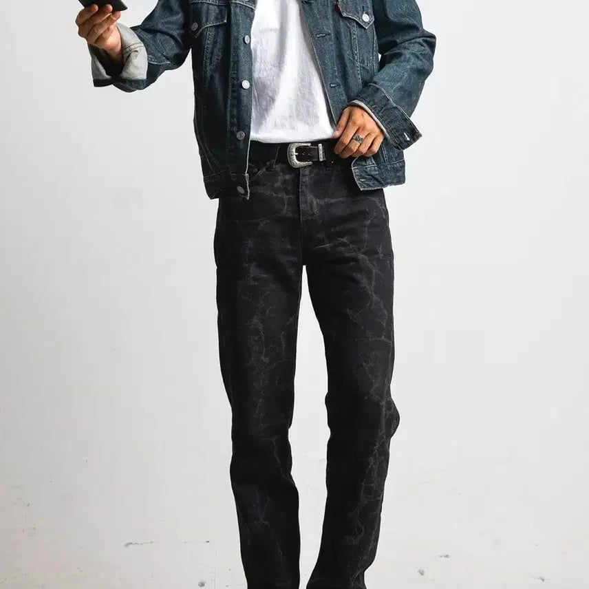 [BUNJANG] Piece Worker Denim Pants S / 피스워커 데님 팬츠 S
