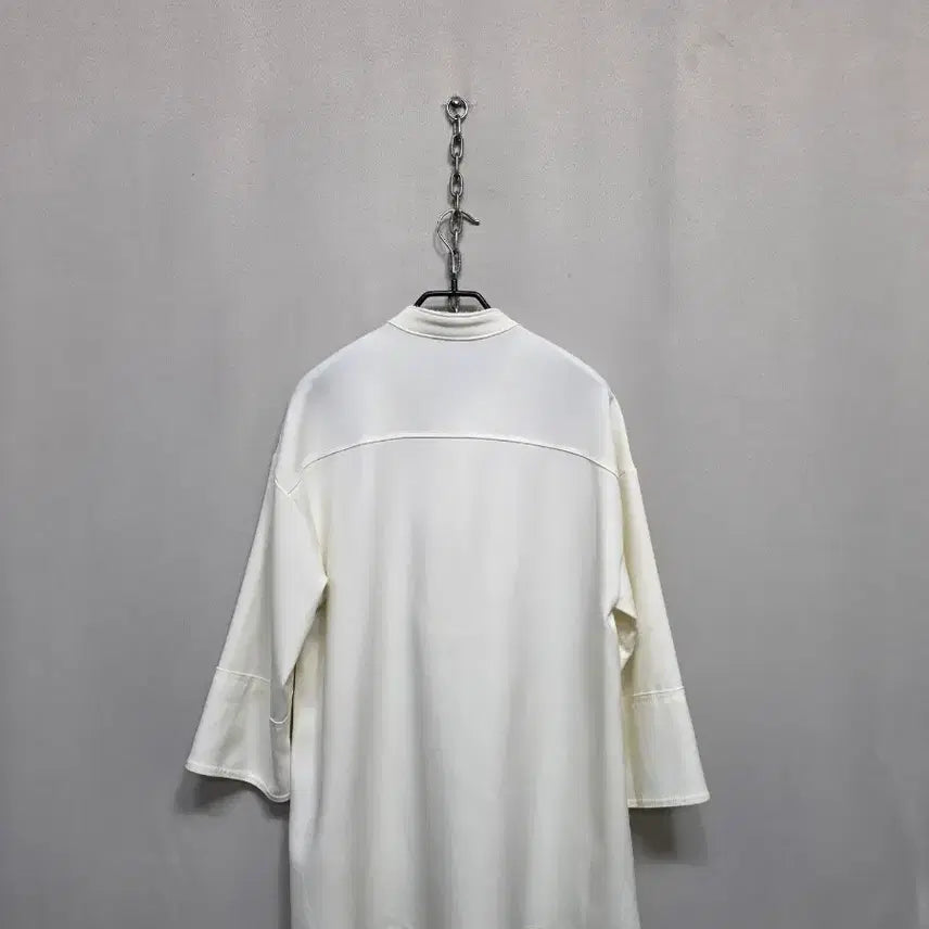 [BUNJANG] SJ WANI White Tunic Blouse / SJ와니 화이트 튜닉 블라우스