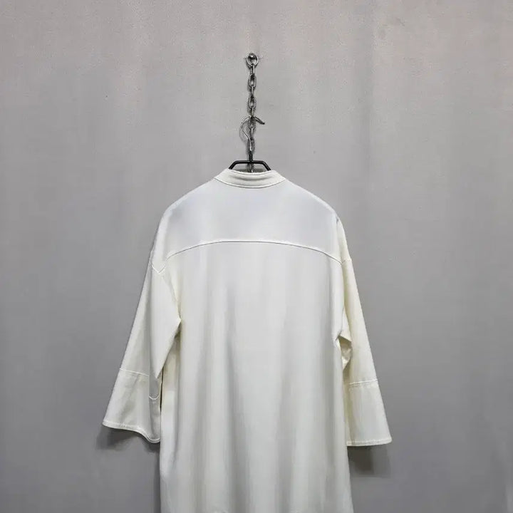[BUNJANG] SJ WANI White Tunic Blouse / SJ와니 화이트 튜닉 블라우스