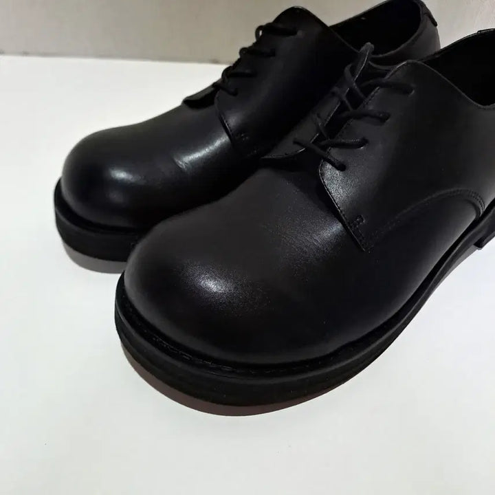 [BUNJANG] Florence Atelier SECOND.A Balloon Derby Shoes 270 / (택포) 피렌체 아뜨리에 SECOND.A  벌룬 더비슈즈 270 B776