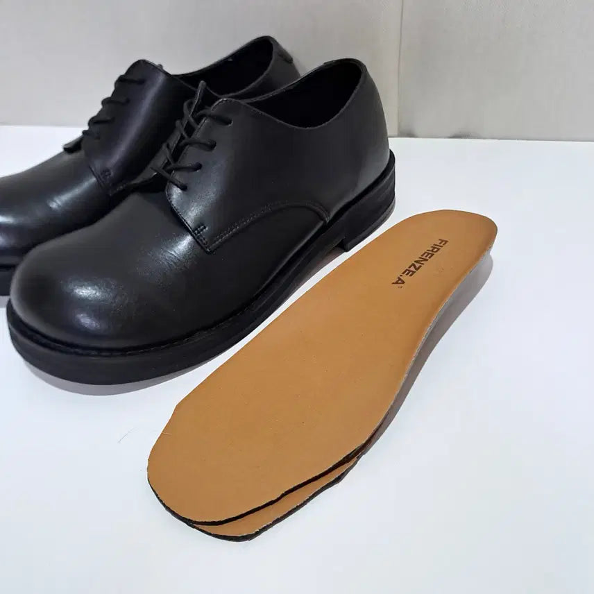 [BUNJANG] Florence Atelier SECOND.A Balloon Derby Shoes 270 / (택포) 피렌체 아뜨리에 SECOND.A  벌룬 더비슈즈 270 B776