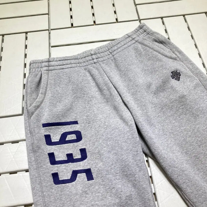 [BUNJANG] Descente Fleece Sweatpants / [95]데상트 기모 스웻팬츠 0467