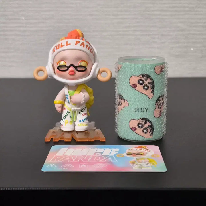 [BUNJANG] POP MART SKULLPANDA Hype Panda Dancer Figure / [팝마트] 8.2cm 스컬판다 피규어 2탄 하이프 판다 댄서