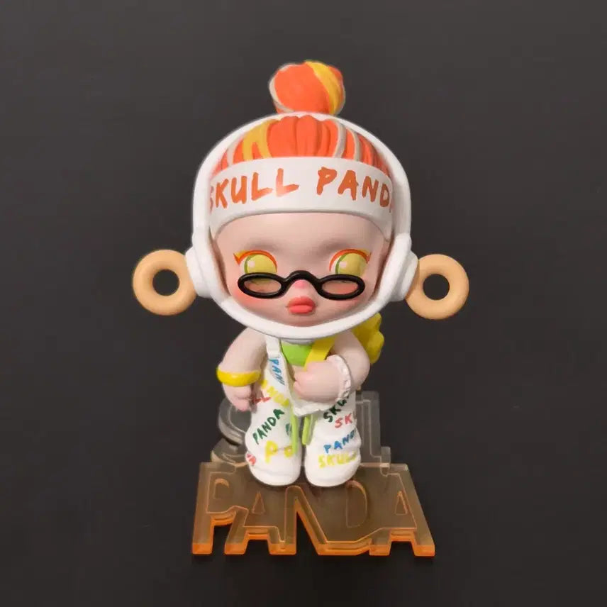 [BUNJANG] POP MART SKULLPANDA Hype Panda Dancer Figure / [팝마트] 8.2cm 스컬판다 피규어 2탄 하이프 판다 댄서