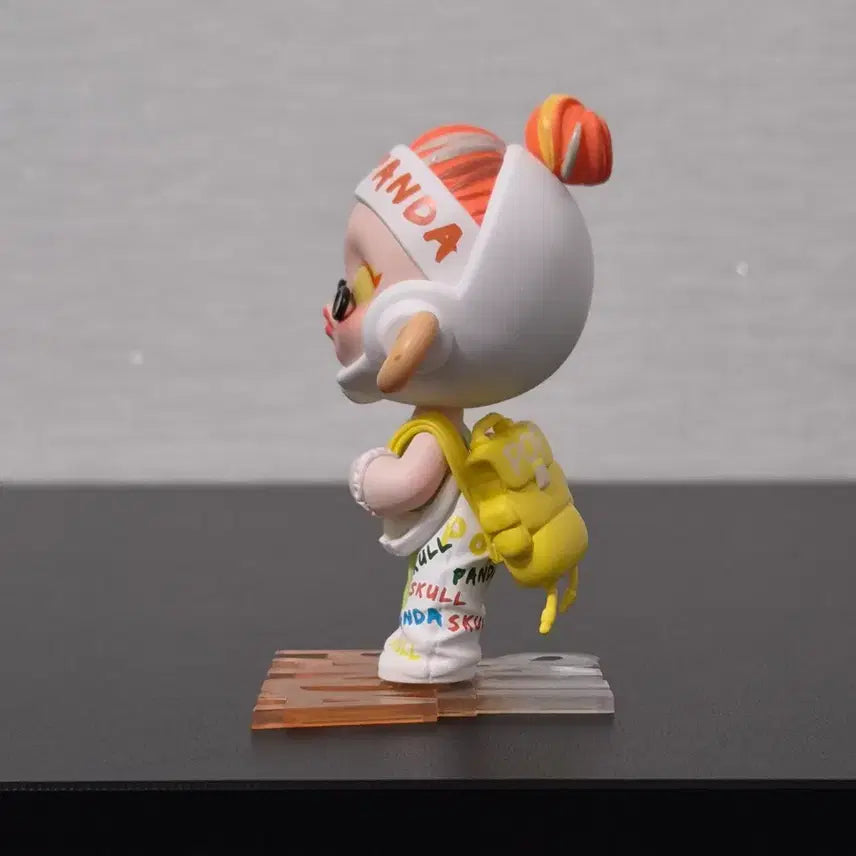 [BUNJANG] POP MART SKULLPANDA Hype Panda Dancer Figure / [팝마트] 8.2cm 스컬판다 피규어 2탄 하이프 판다 댄서