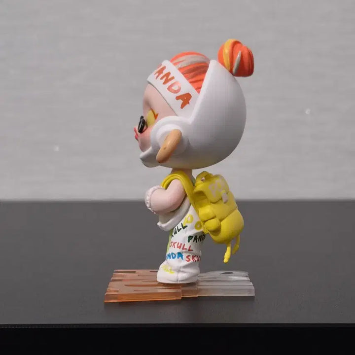 [BUNJANG] POP MART SKULLPANDA Hype Panda Dancer Figure / [팝마트] 8.2cm 스컬판다 피규어 2탄 하이프 판다 댄서